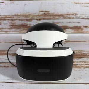 Sony PlayStation VR Headset White Used